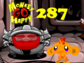 Hra Monkey Go Happy Stage 287