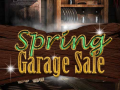 Hra Spring Garage Sale