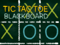 Hra Tic Tac Toe Blackboard