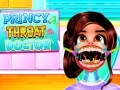 Hra Princy Throat Doctor