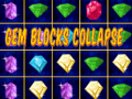 Hra Gem Blocks Collapse