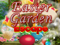 Hra Easter Garden escape