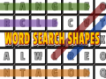 Hra Word Search Shapes