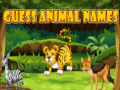 Hra Guess Animal Names