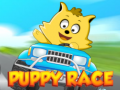 Hra Puppy Race