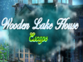 Hra Wooden Lake House Escape