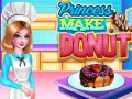 Hra Princess Make Donut