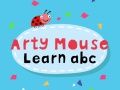 Hra Arty Mouse Learn Abc