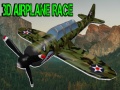 Hra 3D Airplane Race 