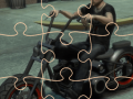 Hra GTA Motorbikes Puzzle