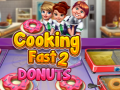 Hra Cooking Fast 2: Donuts