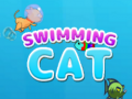 Hra Swimming Cat