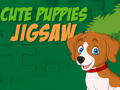 Hra Cute Puppies Jigsaw