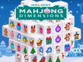 Hra Holiday Mahjong Dimensions