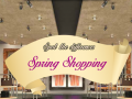 Hra Spot The differences Spring Shopping