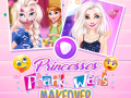 Hra Princesses Prank Wars Makeover