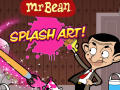 Hra Mr Bean Splash Art!