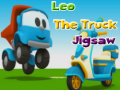 Hra Leo The Truck Jigsaw