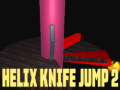 Hra Helix Knife Jump 2