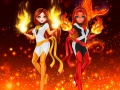 Hra Princess Flame Phoenix