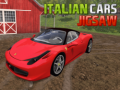 Hra Italian Cars Jigsaw 