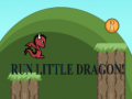 Hra Run Little Dragon!