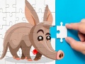 Hra Aardvark Puzzle Challenge