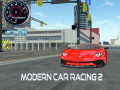 Hra Modern Car Racing 2