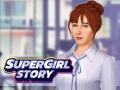 Hra Super Girl Story