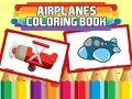 Hra Airplanes Coloring Book