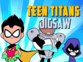 Hra Teen Titans Jigsaw
