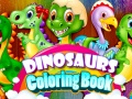 Hra Dinosaurs Coloring Book