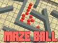 Hra Maze Ball