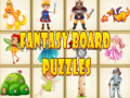 Hra Fantasy Board Puzzles