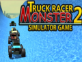 Hra Monster Truck Racer 2 Simulator Game