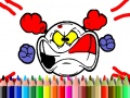 Hra Back To School: Emoji Coloring