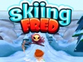 Hra Skiing Fred