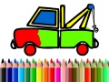 Hra Back To School: Truck Coloring