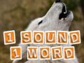 Hra 1 Sound 1 Word