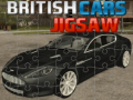 Hra British Cars Jigsaw