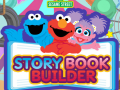Hra Sesame Street Storybook Builder