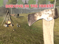 Hra Survive In The Forest