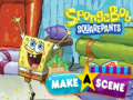 Hra Spongebob squarepants make a scene