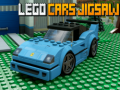 Hra Lego Cars Jigsaw