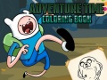 Hra Adventure Time: Coloring Book