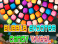 Hra Bubble Shooter Candy Wheel