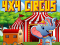 Hra 4x4 Circus