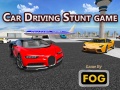 Hra Car Driving Stunt Game
