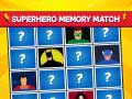 Hra Superhero Memory Match