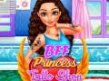 Hra BFF Princess Tatoo Shop